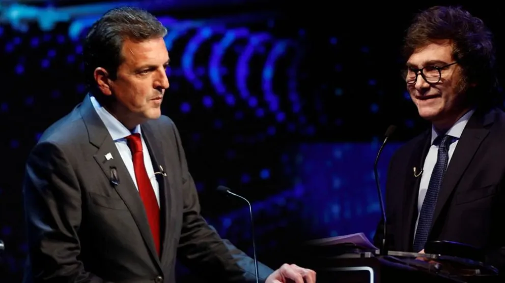 A días del balotaje, Massa y Milei no logran ponerse de acuerdo sobre las reglas del debate