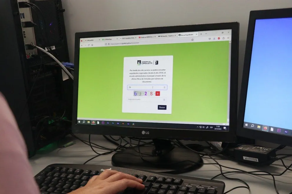 Crecen las adhesiones de cipoleños a las tasas municipales por mail