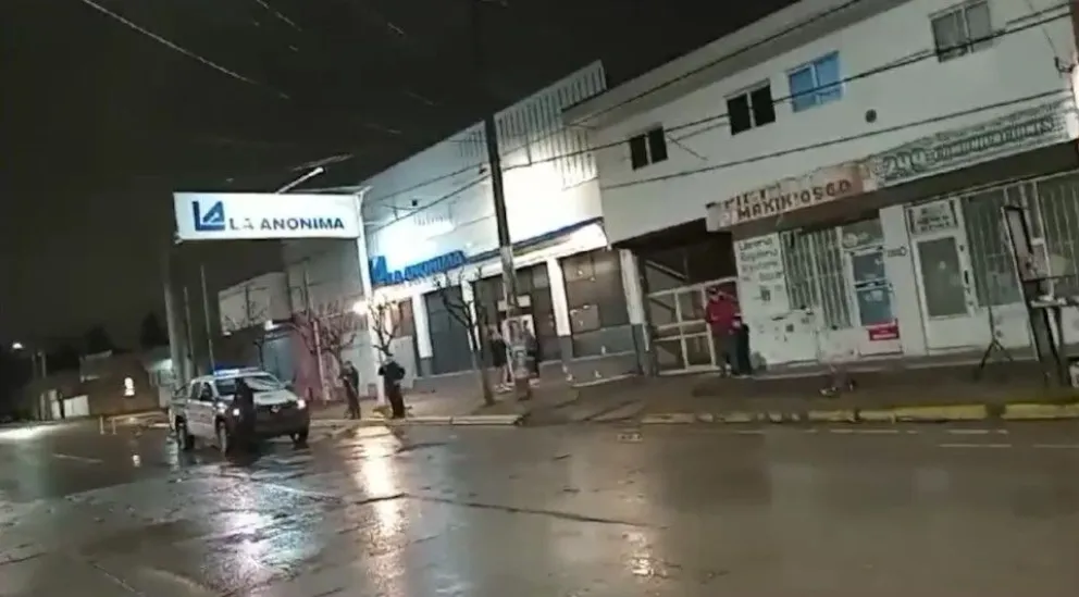 Fue condenado a trabajos comunitarios por participar del saqueo