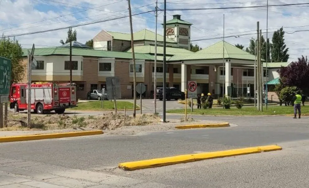 Evacuaron un importante hotel por una amenaza de bomba
