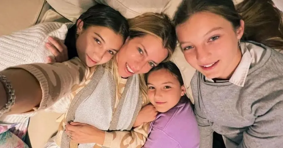 Emotivo mensaje de cumpleaños de la hija de Nicole Neumann