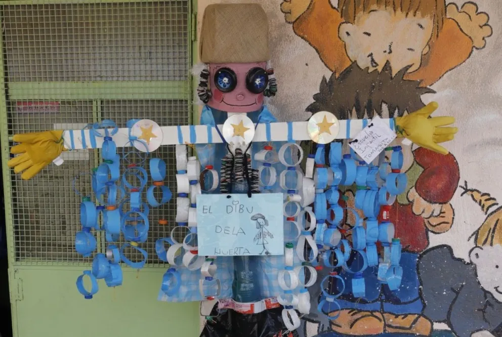 Se habilitó la votación del concurso de espantapájaros, ¿ya elegiste tu favorito?