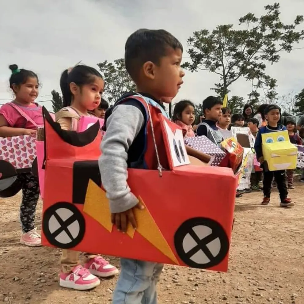    Continúan las actividades de educación vial en los jardines de la ciudad