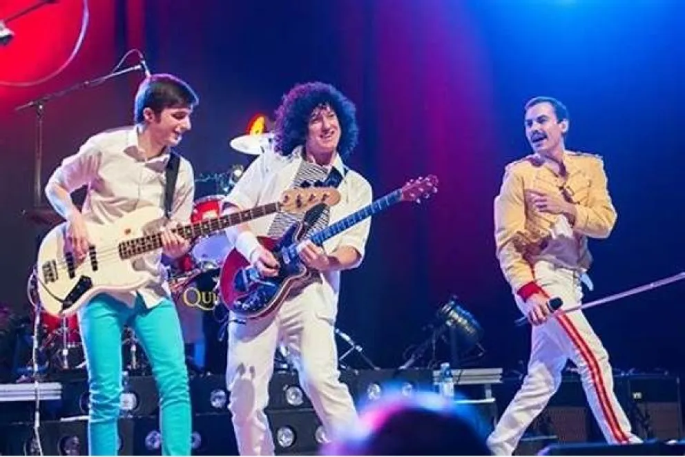 Experiencia Queen: Un homenaje  a la banda de Freddie Mercury llega al CCC
