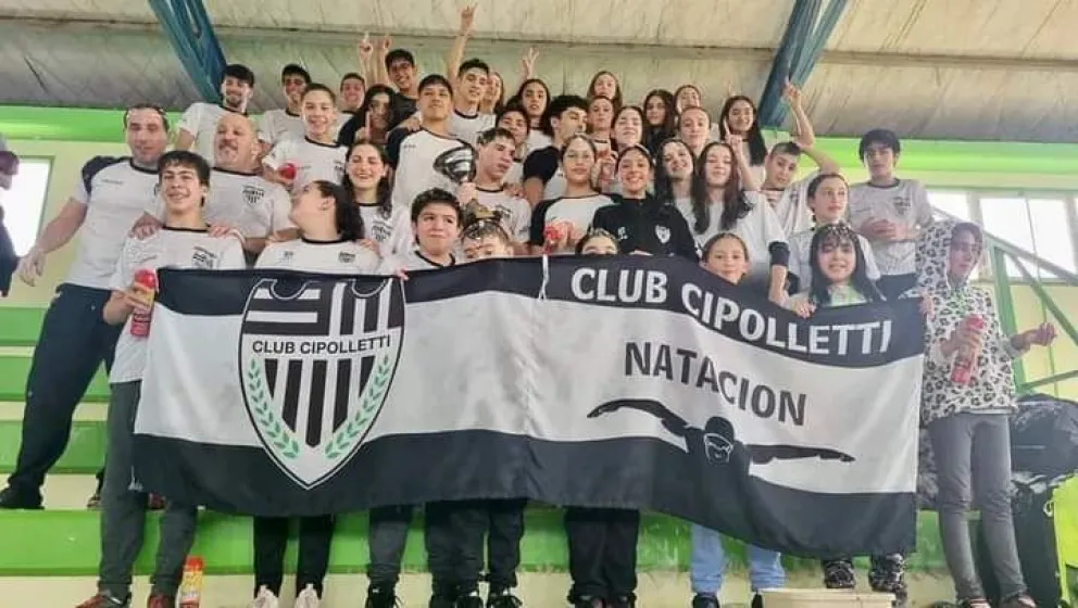  Se aproxima el provincial de natación a Cipolletti