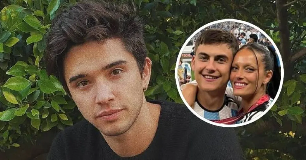 La polémica reacción de Julián Serrano tras el compromiso de Oriana Sabatini y Paulo Dybala