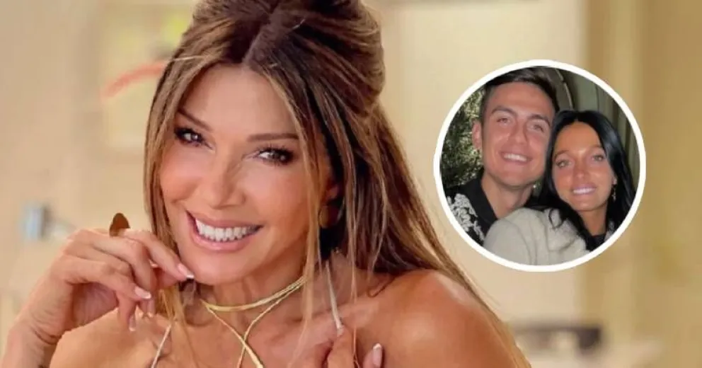 La felicidad de Catherine Fulop por el compromiso de Oriana Sabatini y Paulo Dybala