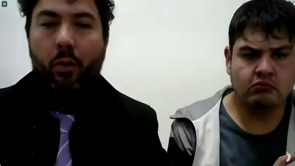 El presunto entregador se defiende: “era mi amigo, yo no tengo nada que ver”