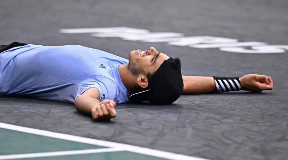 Francisco Cerúndolo a paso firme: eliminó a Casper Ruud y ya piensa en los octavos de final