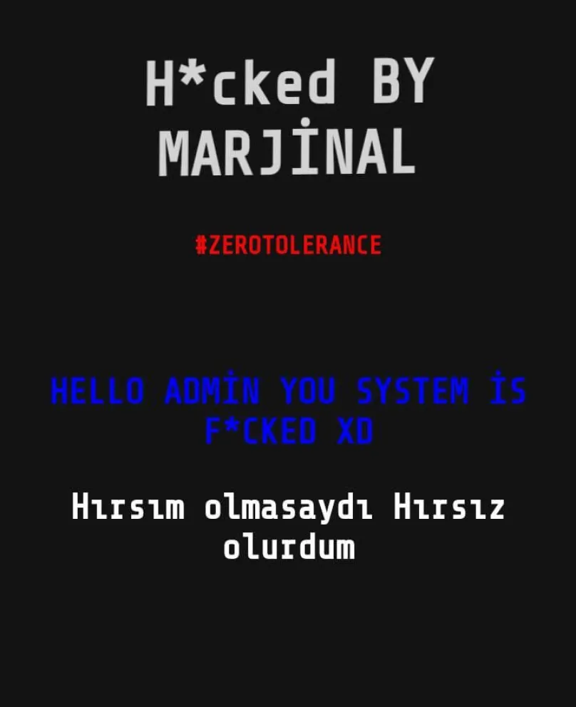 Hackearon la página web de la radio LU19