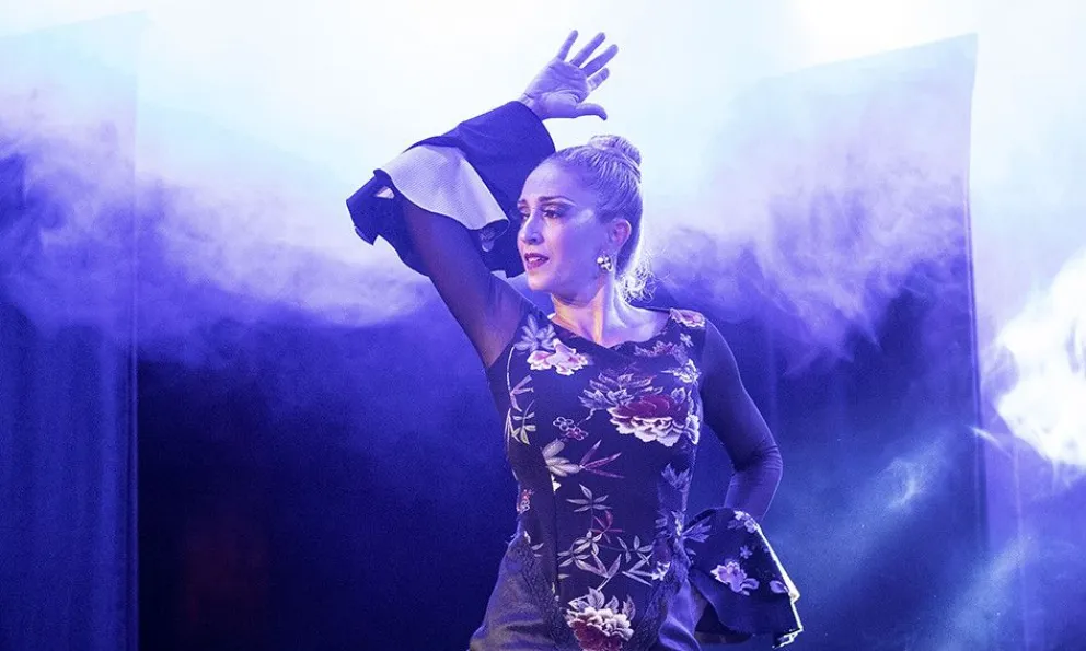      Noche de danzas españolas: el Ballet "Amor Oscuro" se Presenta en el CCC
