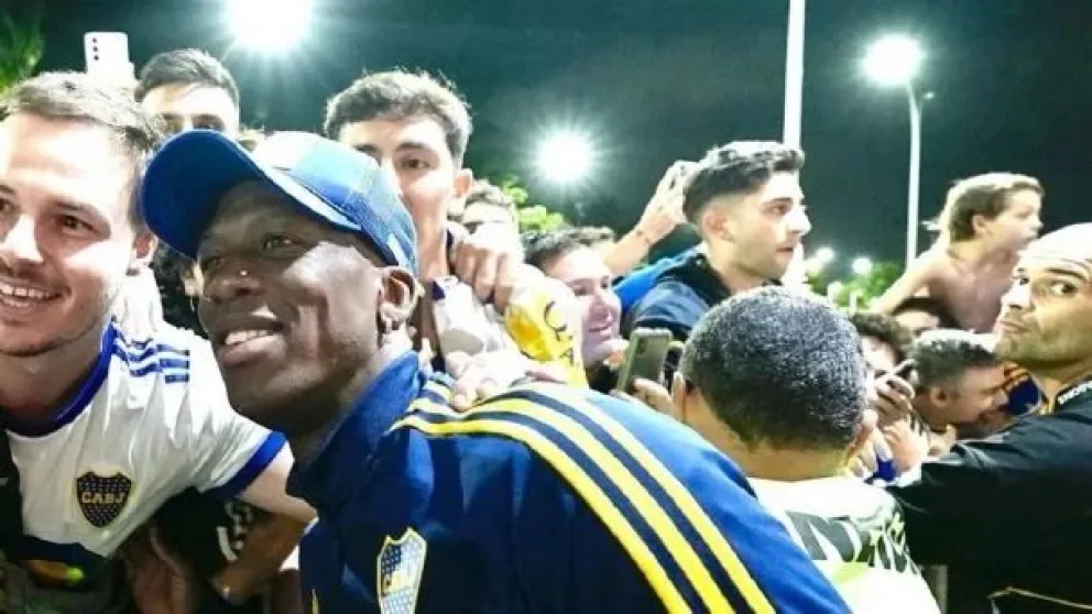 Boca arriba en Río de Janeiro para el duelo decisivo de la Copa Libertadores