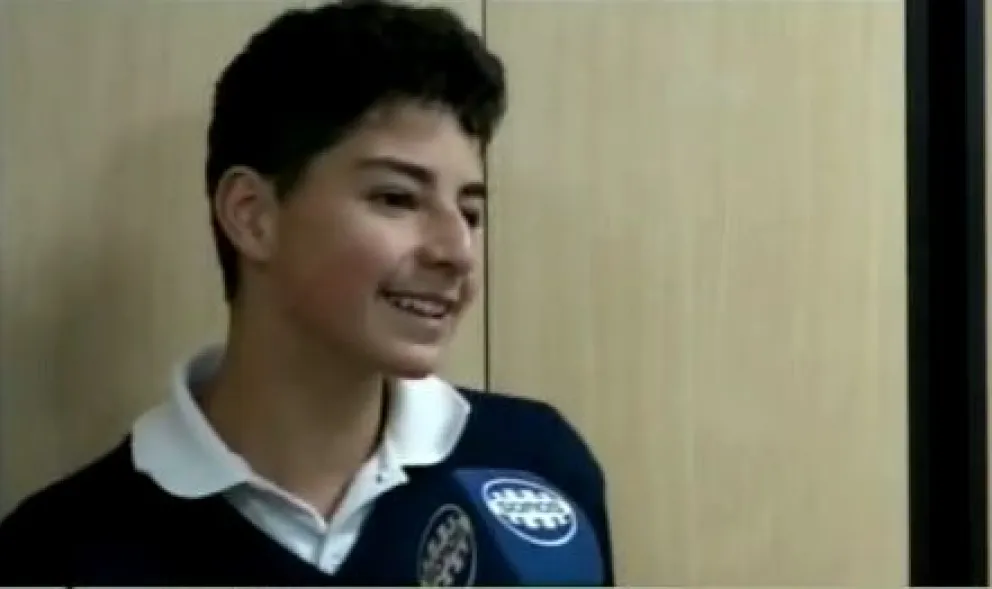 Un adolescente cipoleño representará a la provincia en las Olimpíadas de Historia