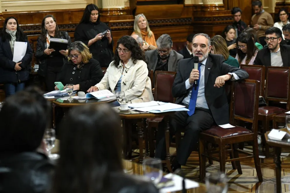Aprueban dictamen a un proyecto que Doñate presentó en el Senado