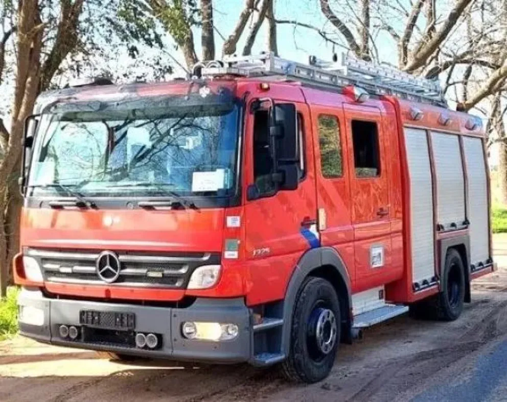 Los Bomberos de Cipo siguen sumando equipamiento