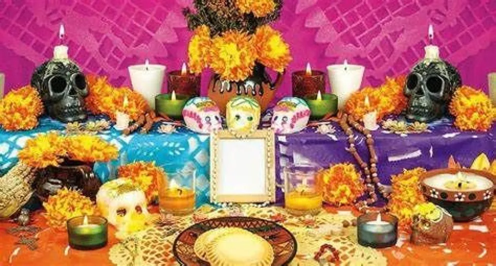 Día de los Muertos: el altar más grande del mundo fue armado en México y mide 1212 metros 