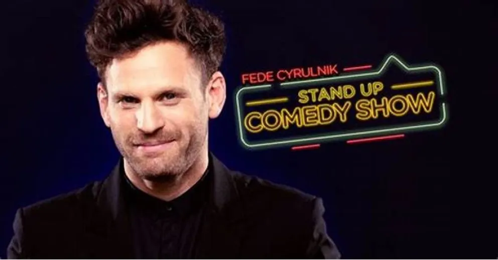     Fede Cyrulnik promete hacer reír a todos con su "Stand Up Comedy Show" en Cipolletti