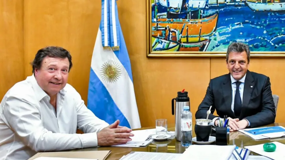 Massa estaría en Cipolletti a días del balotaje