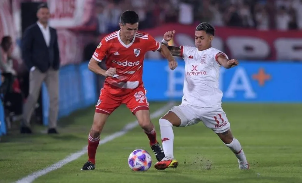 River recibe a Huracán en el Monumental: hora, tv y formaciones