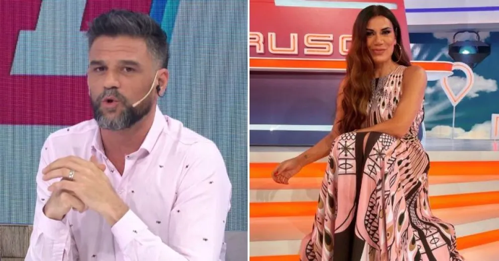Flor de la V se niega a responder acusaciones de echar a Lucas Bertero de Intrusos