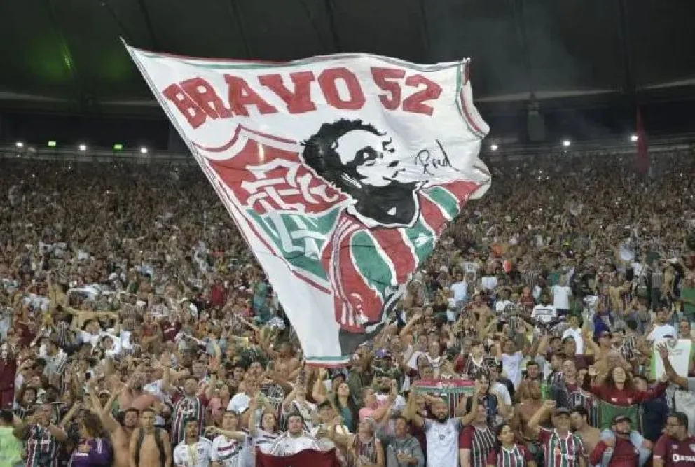 Barrabravas de Fluminense llaman a la paz tras los incidentes con hinchas de Boca 