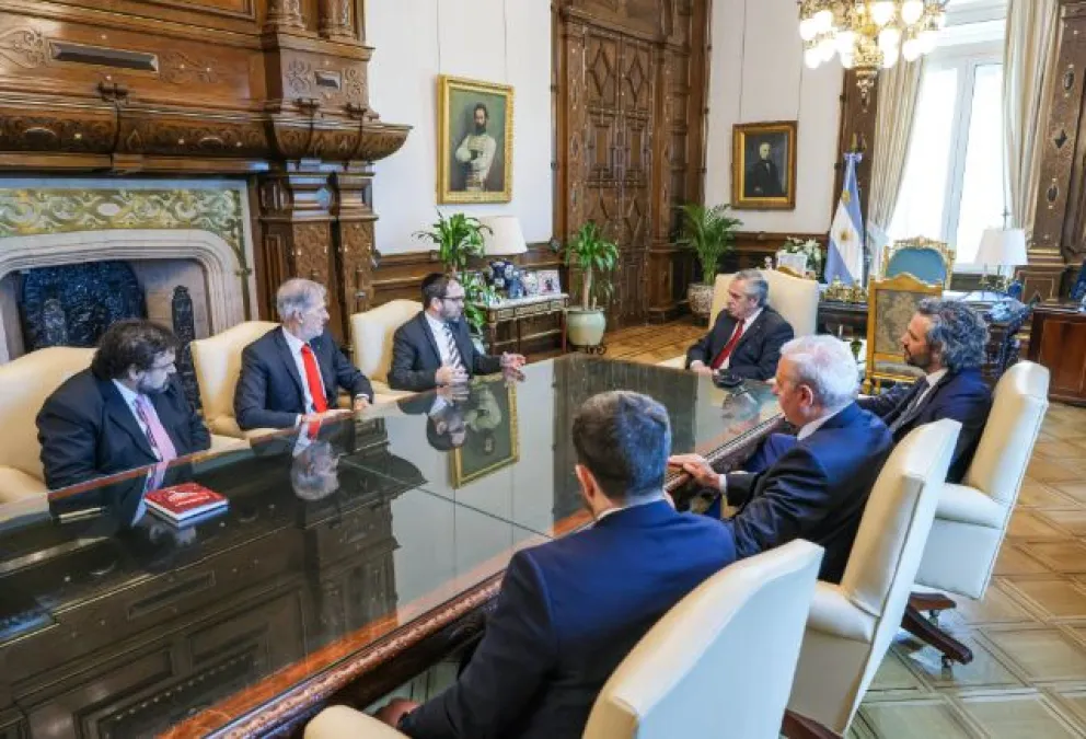 El gobierno se reunió con referentes judíos para avanzar en la liberación de argentinos secuestrados en Gaza
