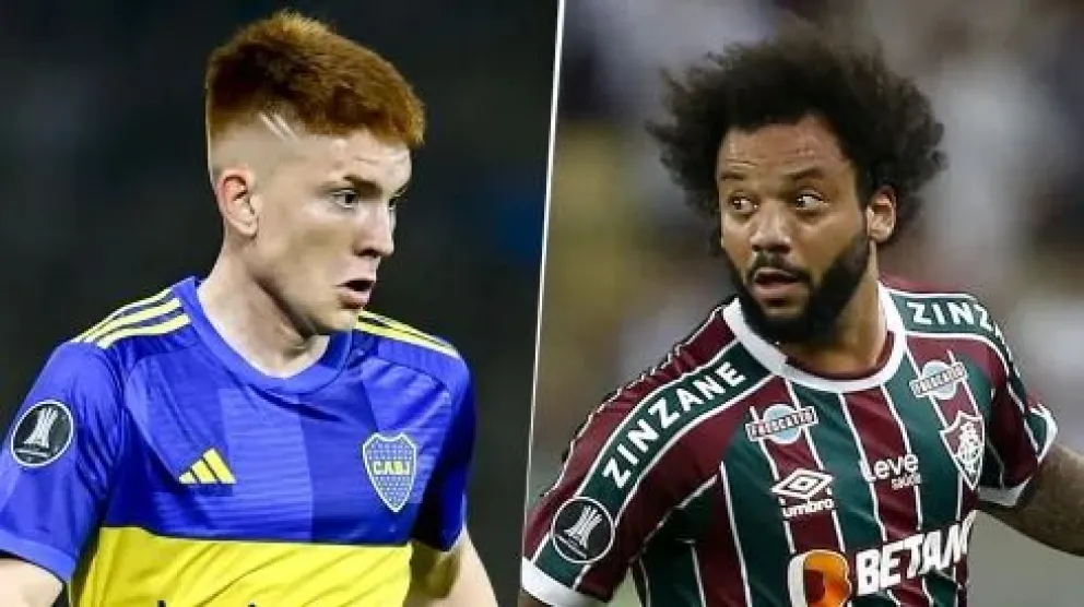 Final de la Copa Libertadores: hora, TV y formaciones de Boca-Fluminense