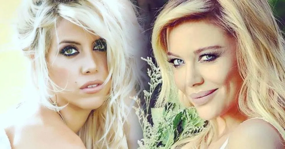 ¿Hay reconciliación entre Evangelina Anderson y Wanda Nara?