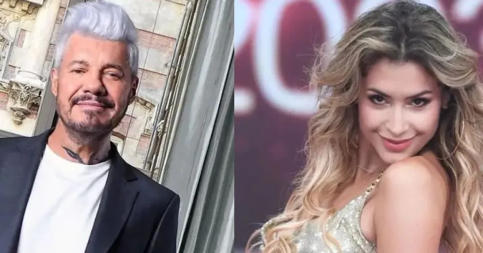 Marcelo Tinelli y Milett Figueroa: ¿Amor a primera vista?