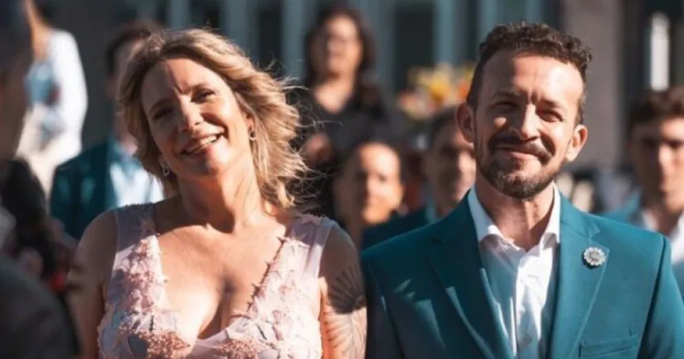 Ángela Lerena y Alejandro Bercovich: un amor que se sella con estilo