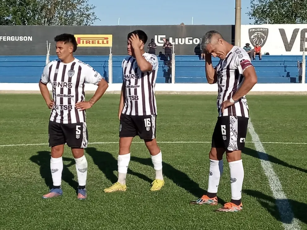 Se terminó la novela del Federal A, Cipo perdió con Argentino de Monte Maíz