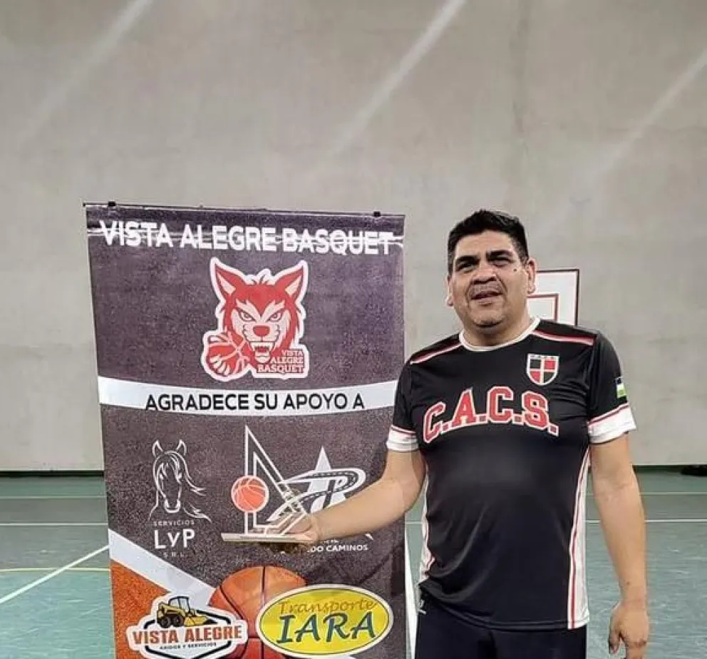 Pesar en la región por la muerte de conocido dirigente deportivo del Alto Valle