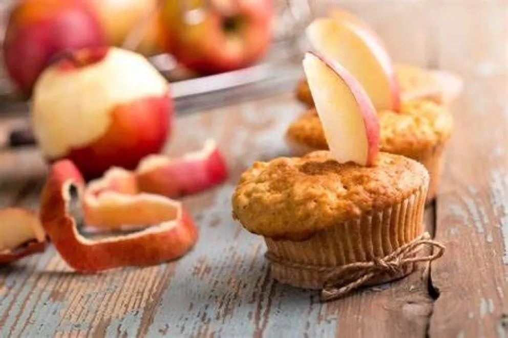 Muffins de manzana sin TACC: receta saludable y económica