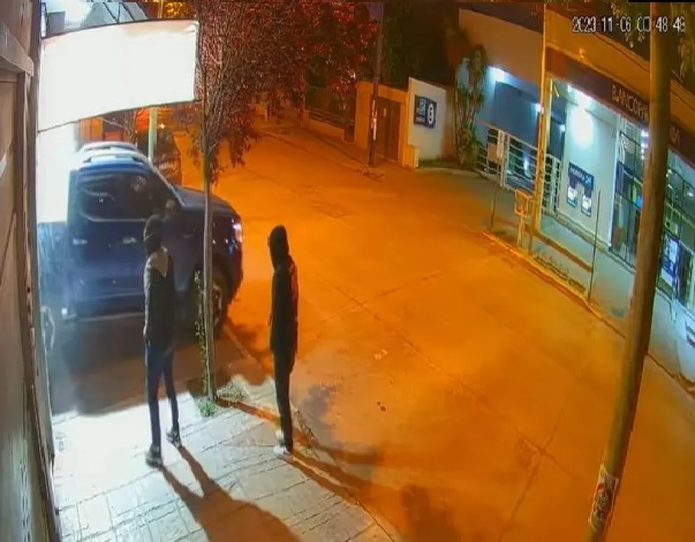 Impactante robo a una joyería en pleno centro de Cipolletti 