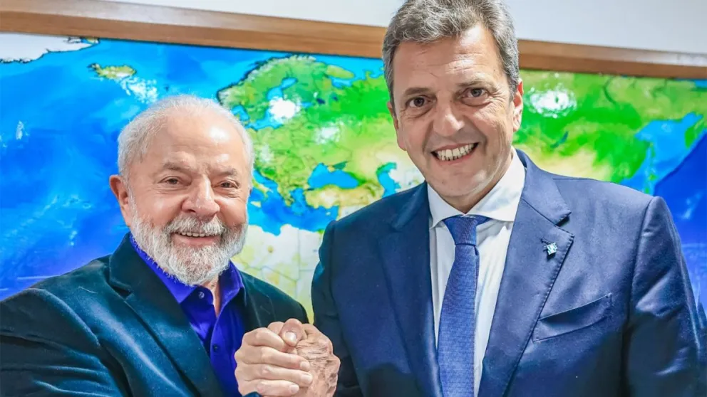 El PT de Brasil muestra su apoyo a Sergio Massa y llamó a "derrotar a la extrema derecha"