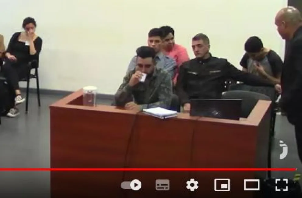 El abogado del imputado alegó que fue “en legítima defensa”