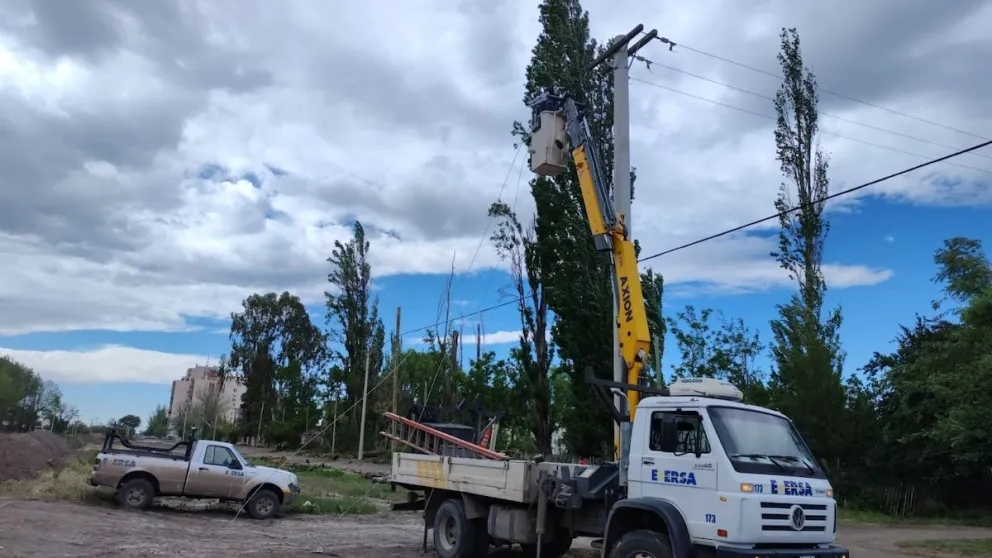 Obras de extensión eléctrica: habrá dos nuevos cortes en un sector de la ciudad