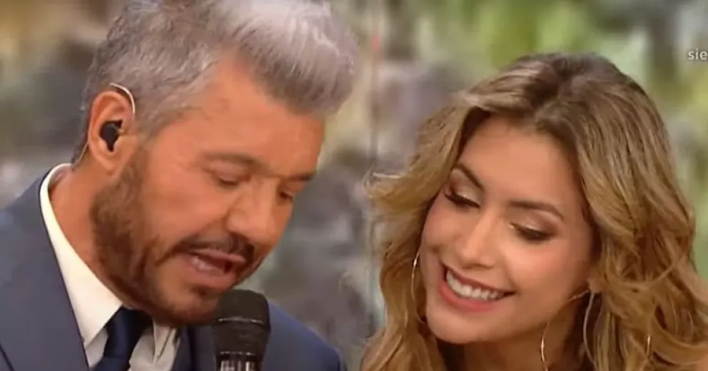 Marcelo Tinelli y Milett Figueroa: el amor traspasa fronteras