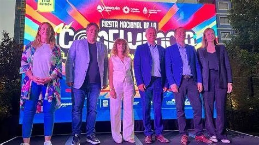  ¡Confirmaron más artistas para  La Fiesta Nacional de la Confluencia 2024!