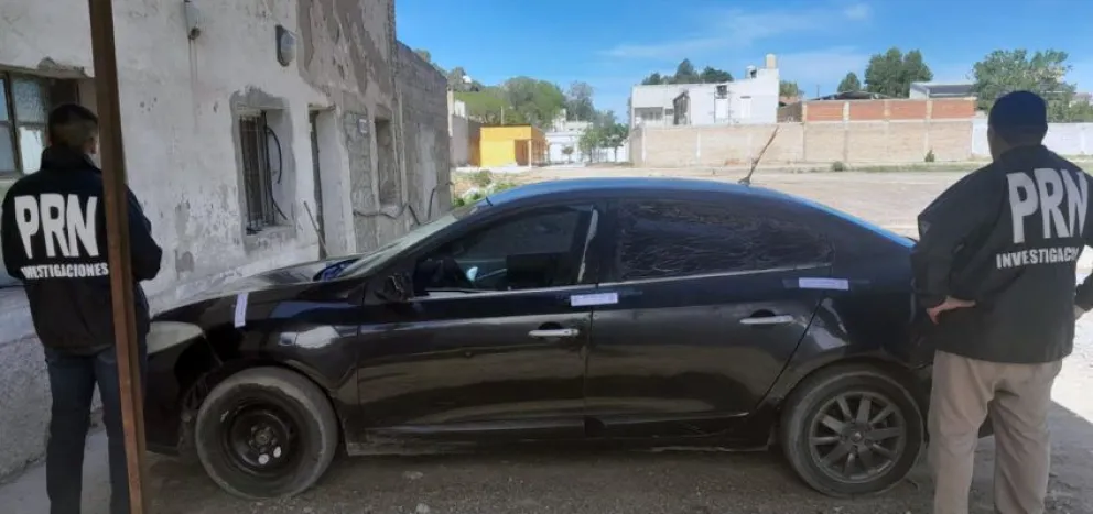 Operativo policial: secuestraron un auto y elementos claves para el robo