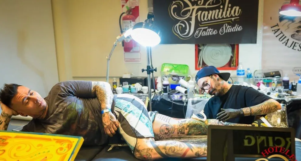 Todo listo para la convención Tatto Kustom Show en Cipolletti, ¿te la vas a perder?