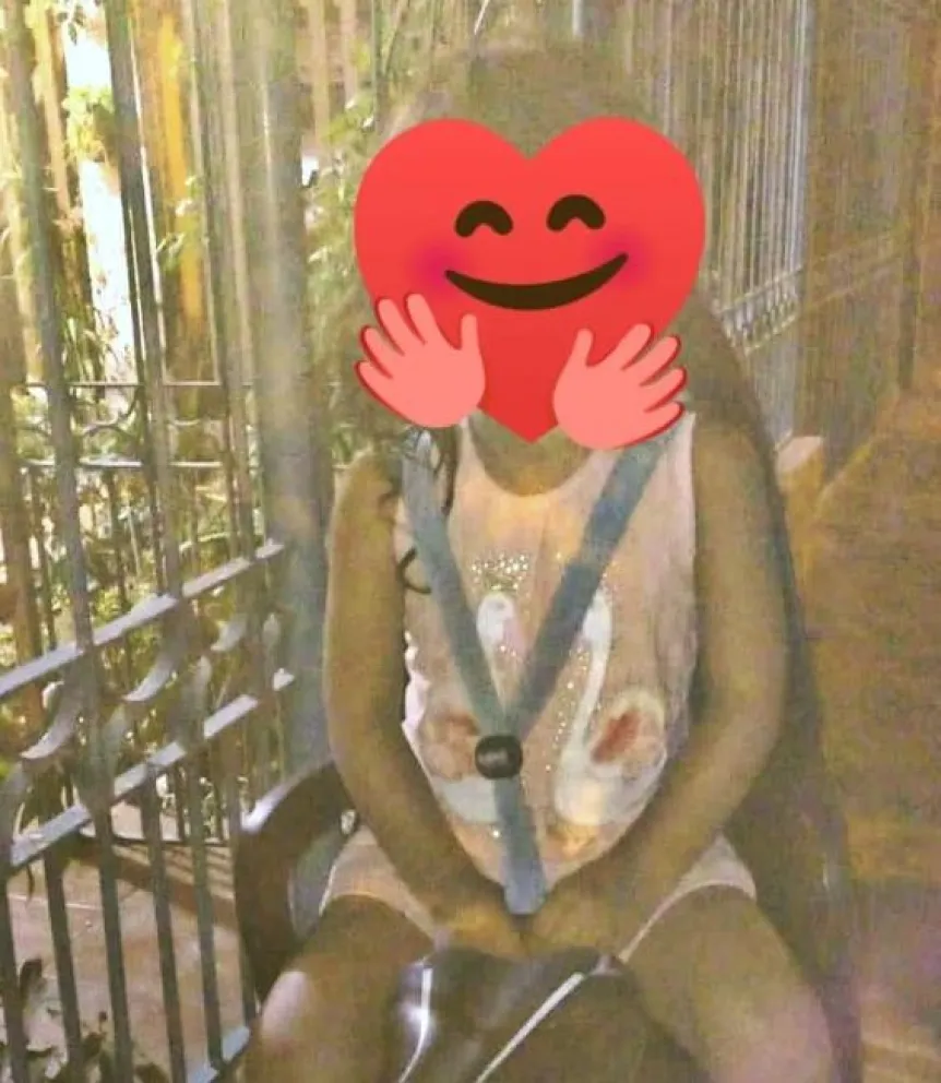 Una bicicleta con una sillita especial para su hija autista fue robada y piden desesperadamente que la devuelvan