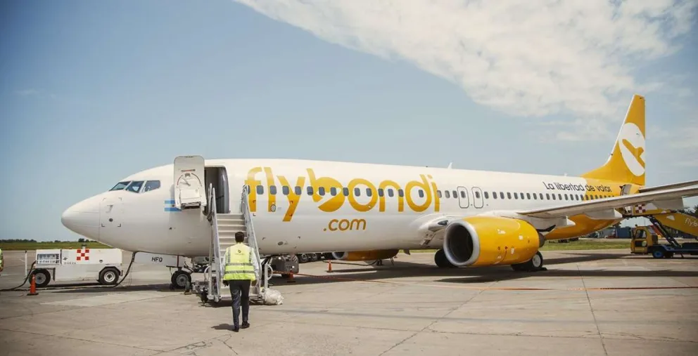 Flybondi y el CyberMonday: aprovecha vuelos a Buenos Aires por 11 mil pesos