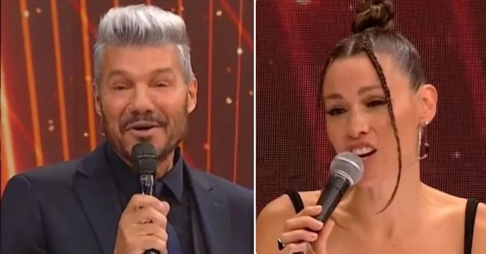 El llamado de atención de Pampita a Tinelli por sus chicanas a Boca