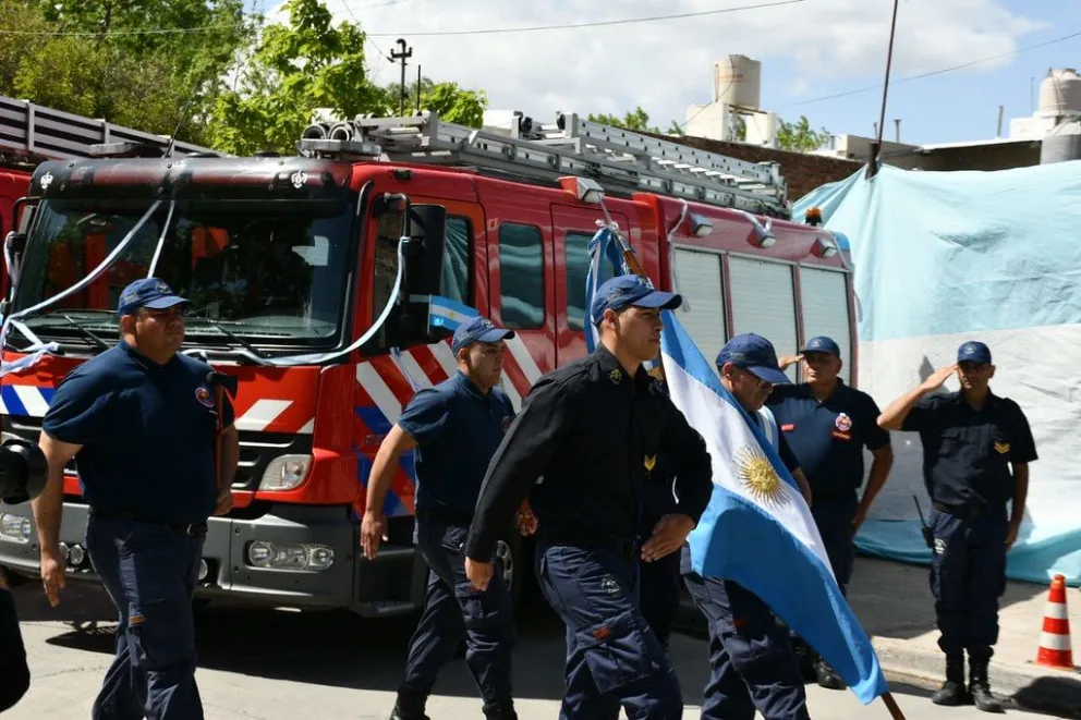 140 años de valentía y servicio: los bomberos voluntarios celebrarán su día en Cipolletti