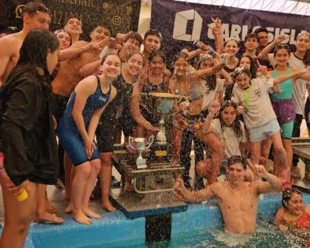   Torneo provincial de natación: ¡Cipolletti se consagró campeón!