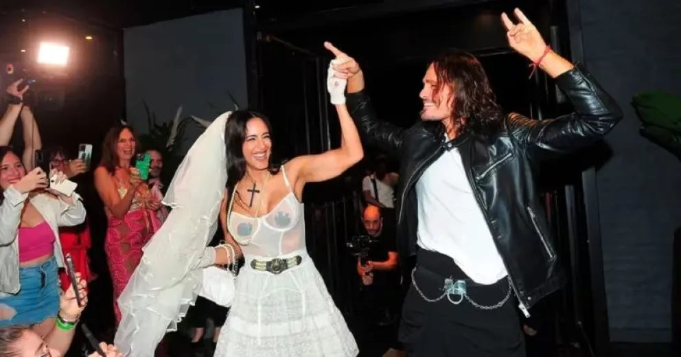 La inusual despedida de solteros de Christian Sancho y Celeste Muriega: ¡Juntos y en pleno amor!