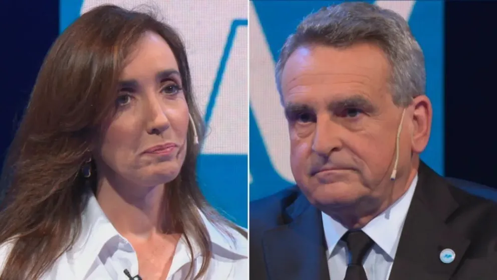 Rossi y Villarruel cara a cara en el debate de candidatos para la vicepresidencia: a qué hora será