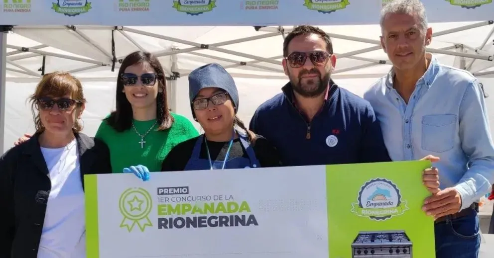 La empanada más rica de la provincia la hizo una policía de Valcheta