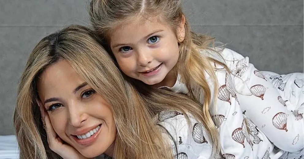 Cumpleaños humilde y temático para Chloe, la hija de Jesica Cirio